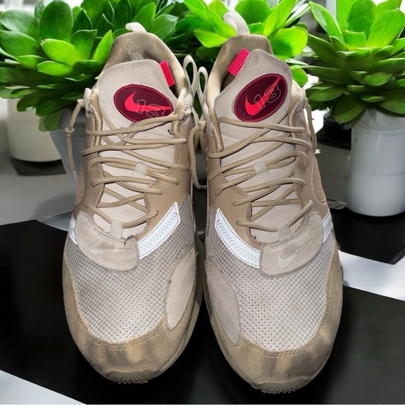 Nike Air Max 720 OBJ Odell Beckham Jr Desert Ore USED Size 14